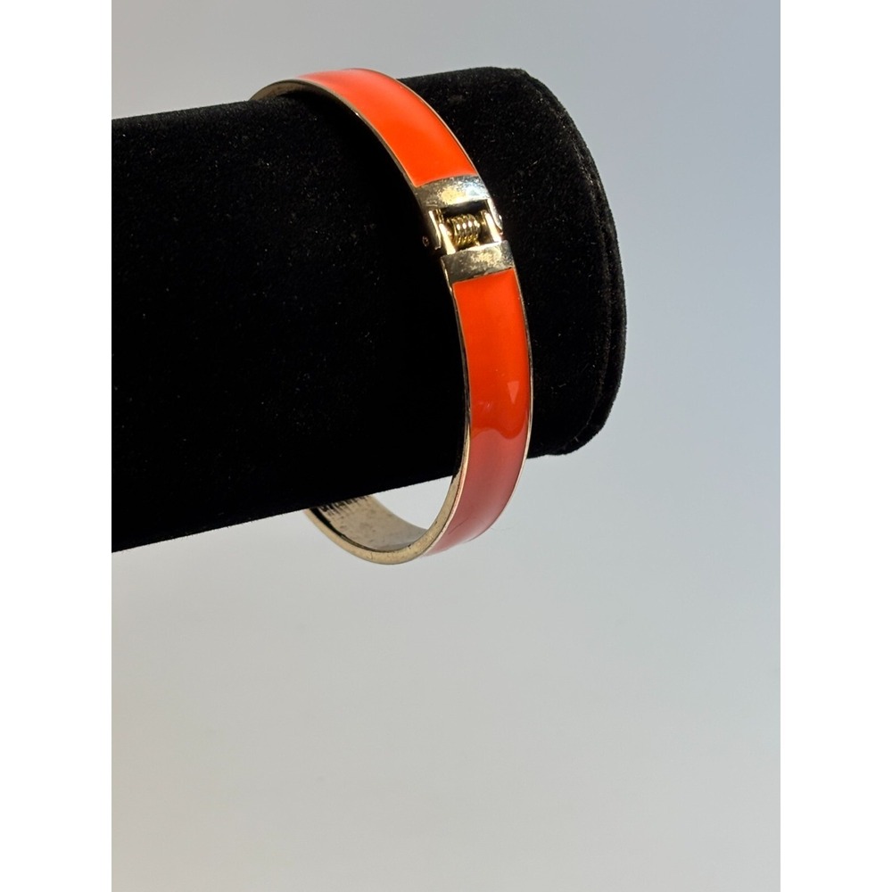 Clamper Bracelet Bold Red Statement Secure‎ Clasp